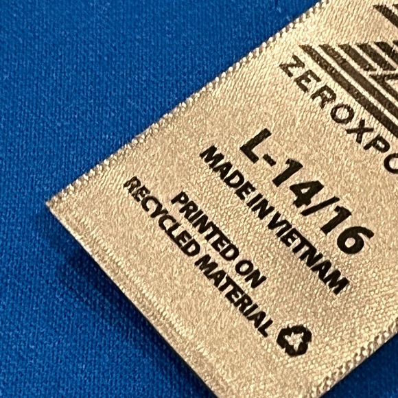 NWT ZeroXposur Boys 8 14/16 18 Swim Rashguard Bathing Suit Set UPF 30+ Trunks - Picture 8 of 11